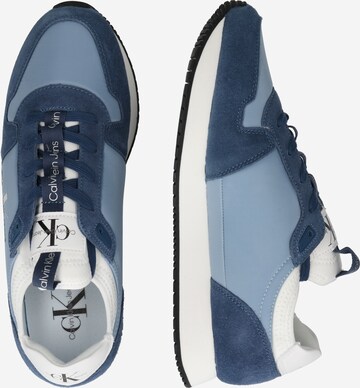 Calvin Klein Jeans Tenisky 'SCOOTER' – modrá