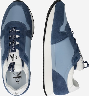 Sneaker bassa 'SCOOTER' di Calvin Klein Jeans in blu