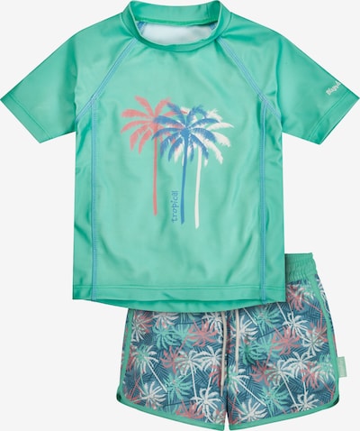 PLAYSHOES UV-suoja värissä turkoosi / opaali / lohi / offwhite, Tuotenäkymä