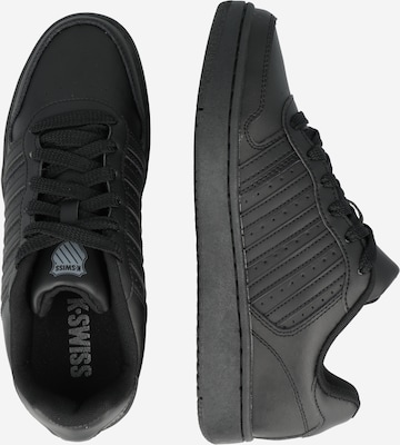 Sneaker low de la K-SWISS pe negru