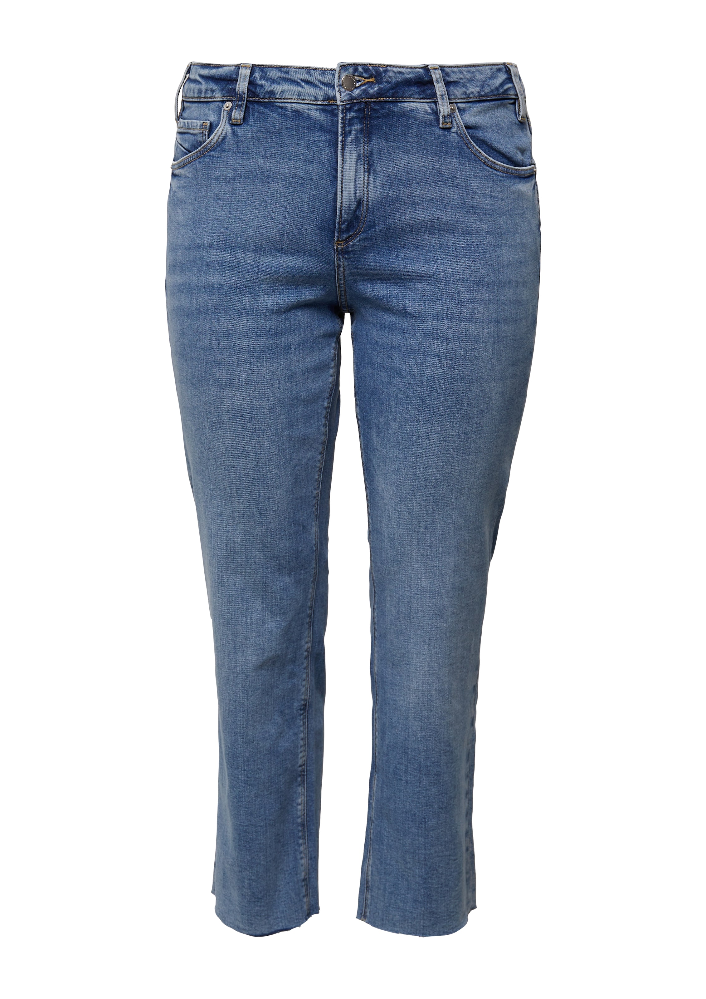 QS Jean en bleu denim, Vue avec produit