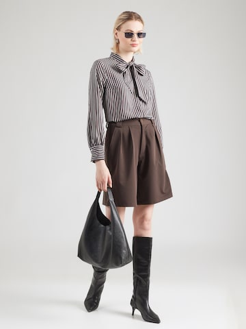 MORE & MORE Blouse in Brown