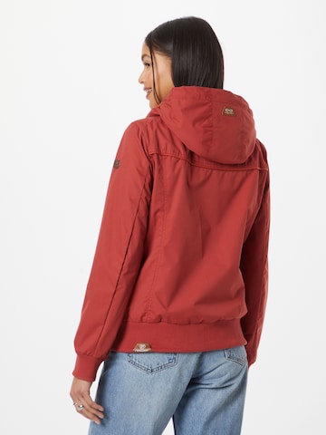 Ragwear Between-Season Jacket 'JOTTY' in Red