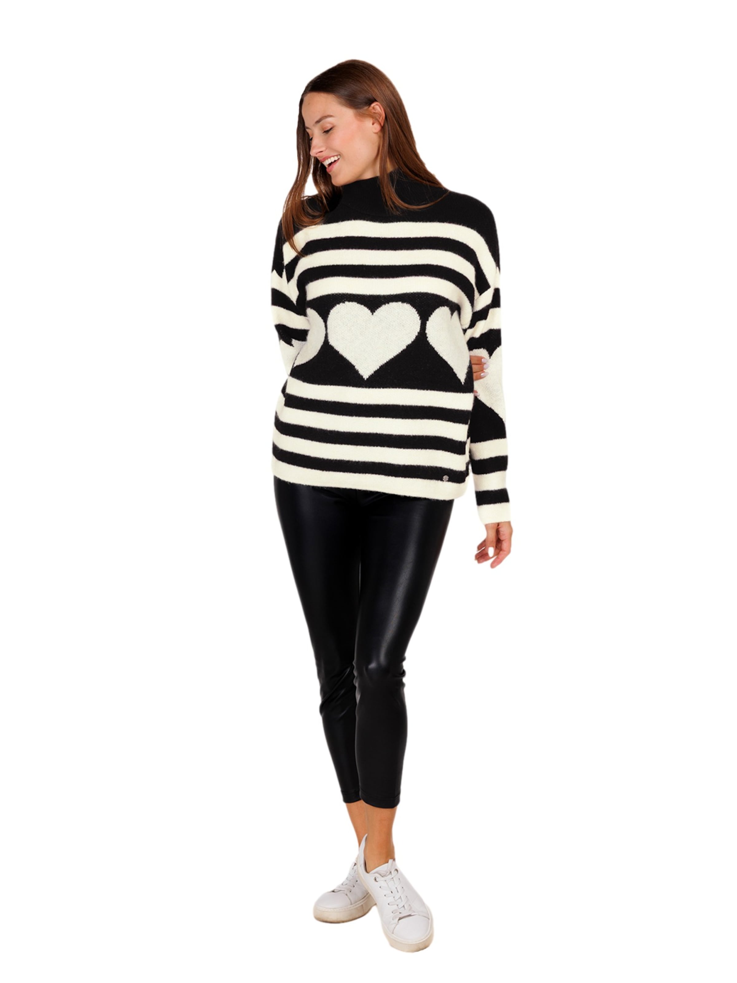 Pull-over 'DEAR' Key Largo en noir