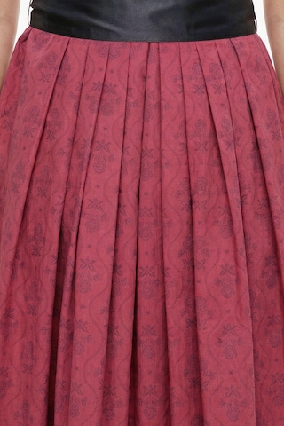 Ulla Popken Kleid in Rot