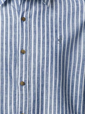 MCS Regular Fit Shirt ' MCBernard ' in Blau