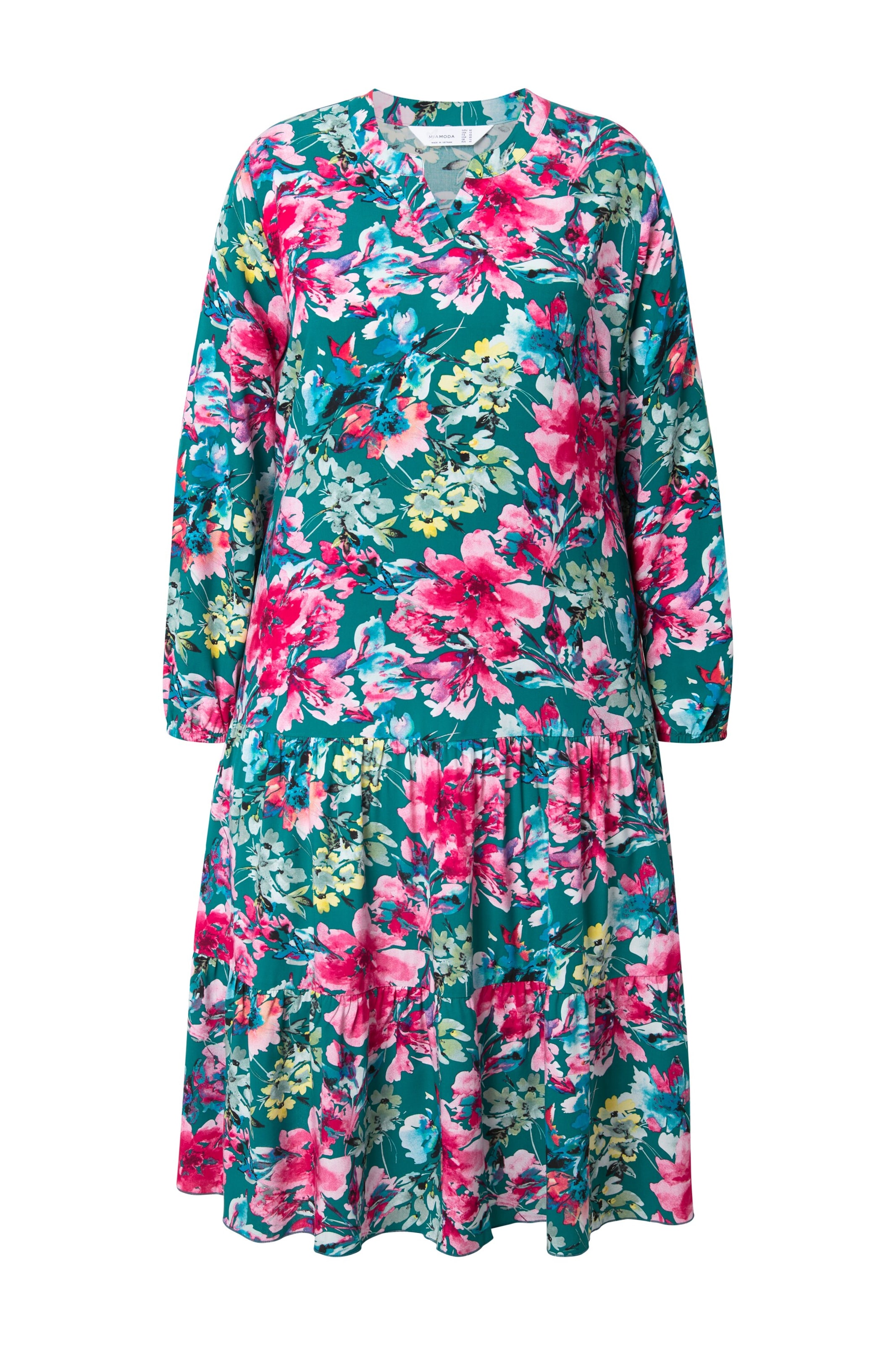 MIAMODA Jurk in Gemengde kleuren: voorkant