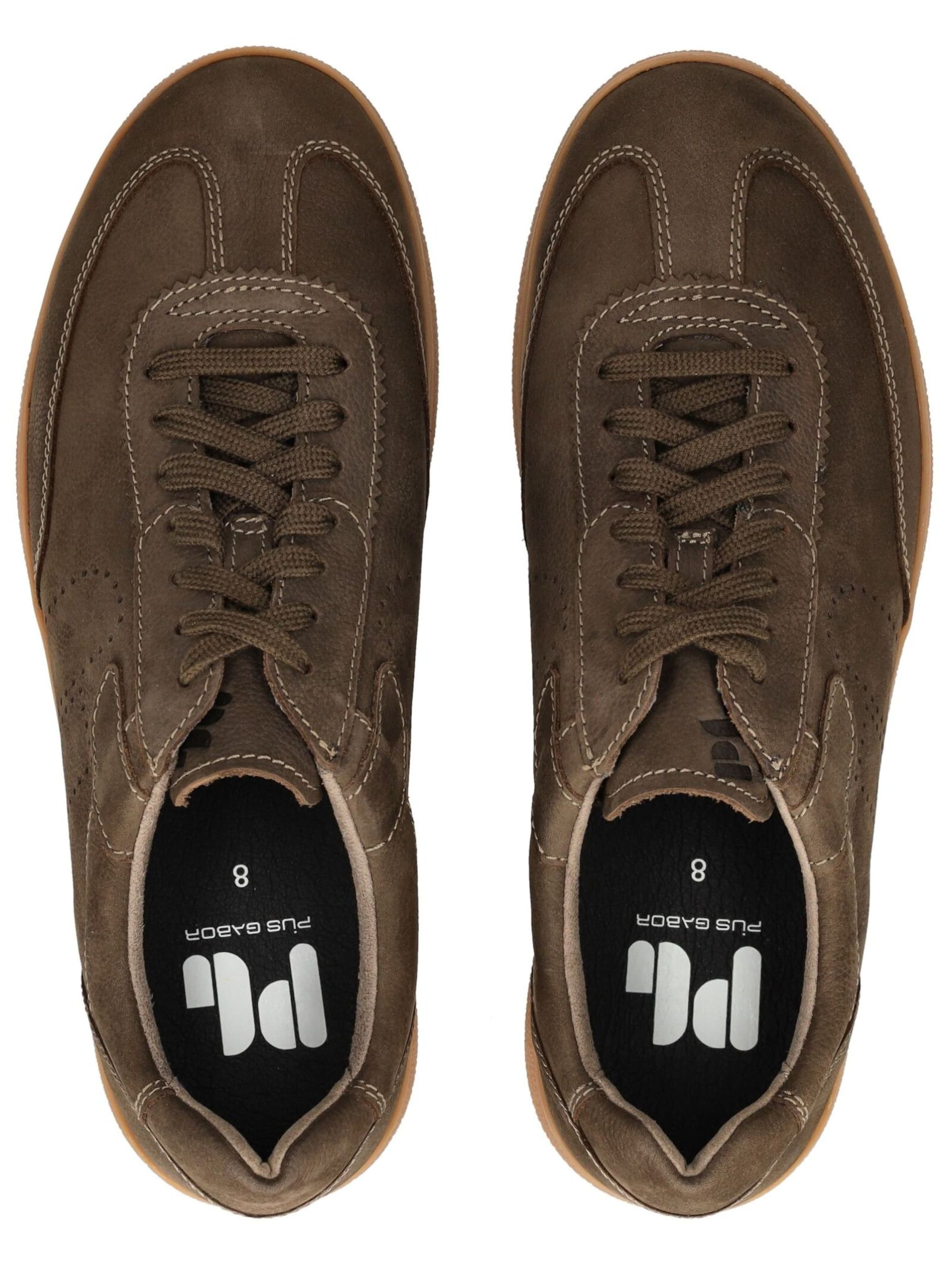 Baskets basses Pius Gabor en vert