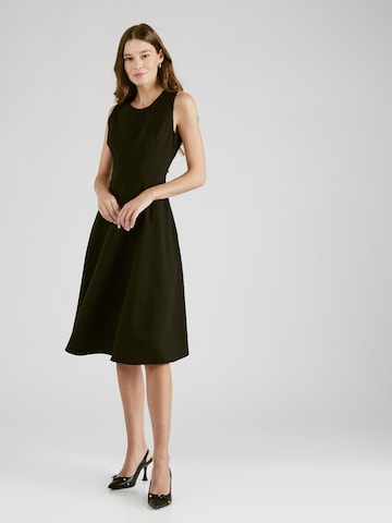 TAIFUN - Vestido em preto: frente