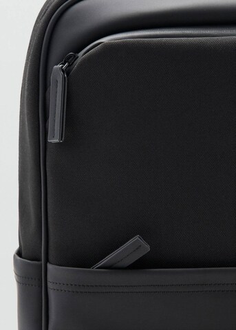 MANGO MAN Backpack 'Moss' in Black