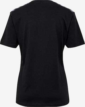 Hummel T-Shirt 'Authentic CO' in Schwarz