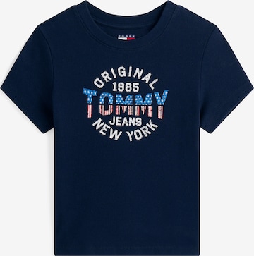 Tommy JeansMajica 'New York' - plava boja: prednji dio