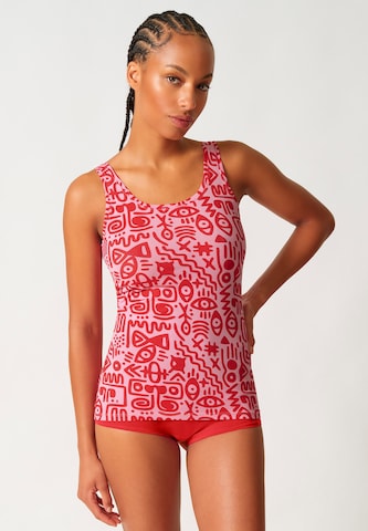 Top di Skiny in rosa: frontale