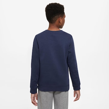 Nike Sportswear Sweatshirt in Blau