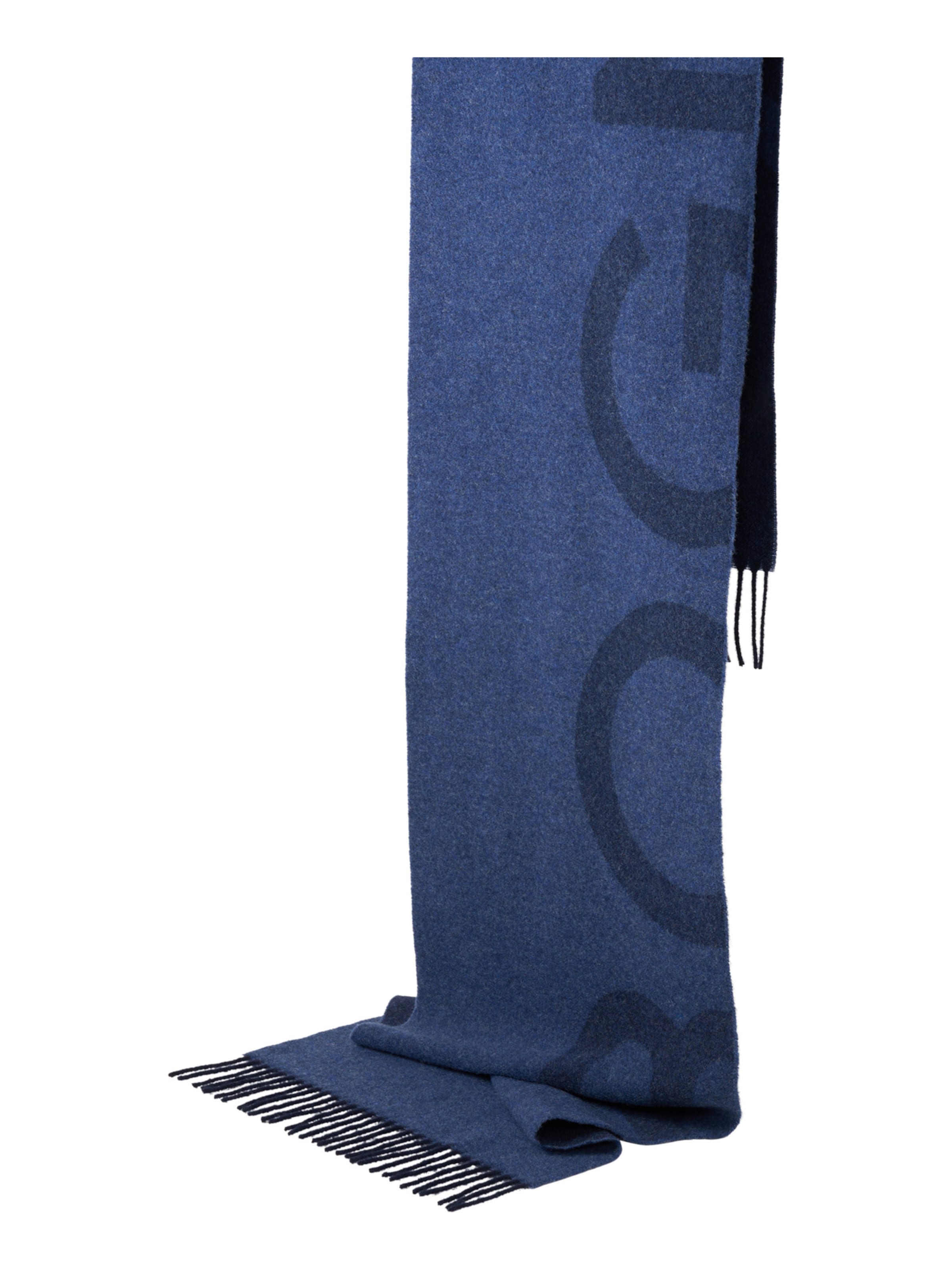 BOGNER Scarf in Blue: front