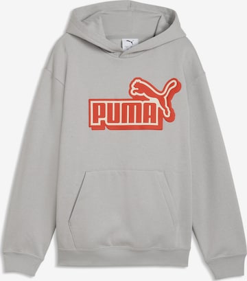 PUMA Sportief sweatshirt in Grijs: voorkant