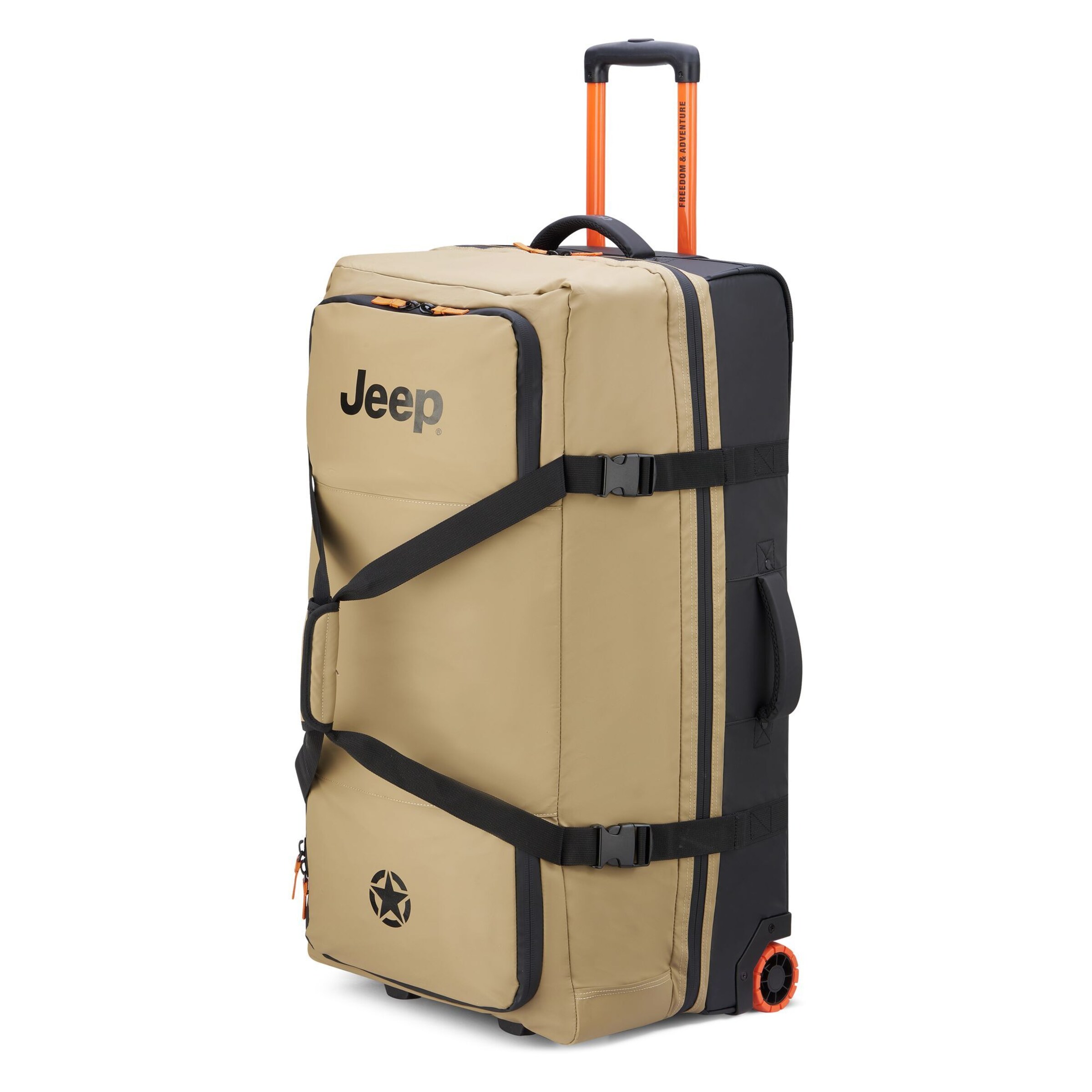 Jeep Travel Bag in Beige