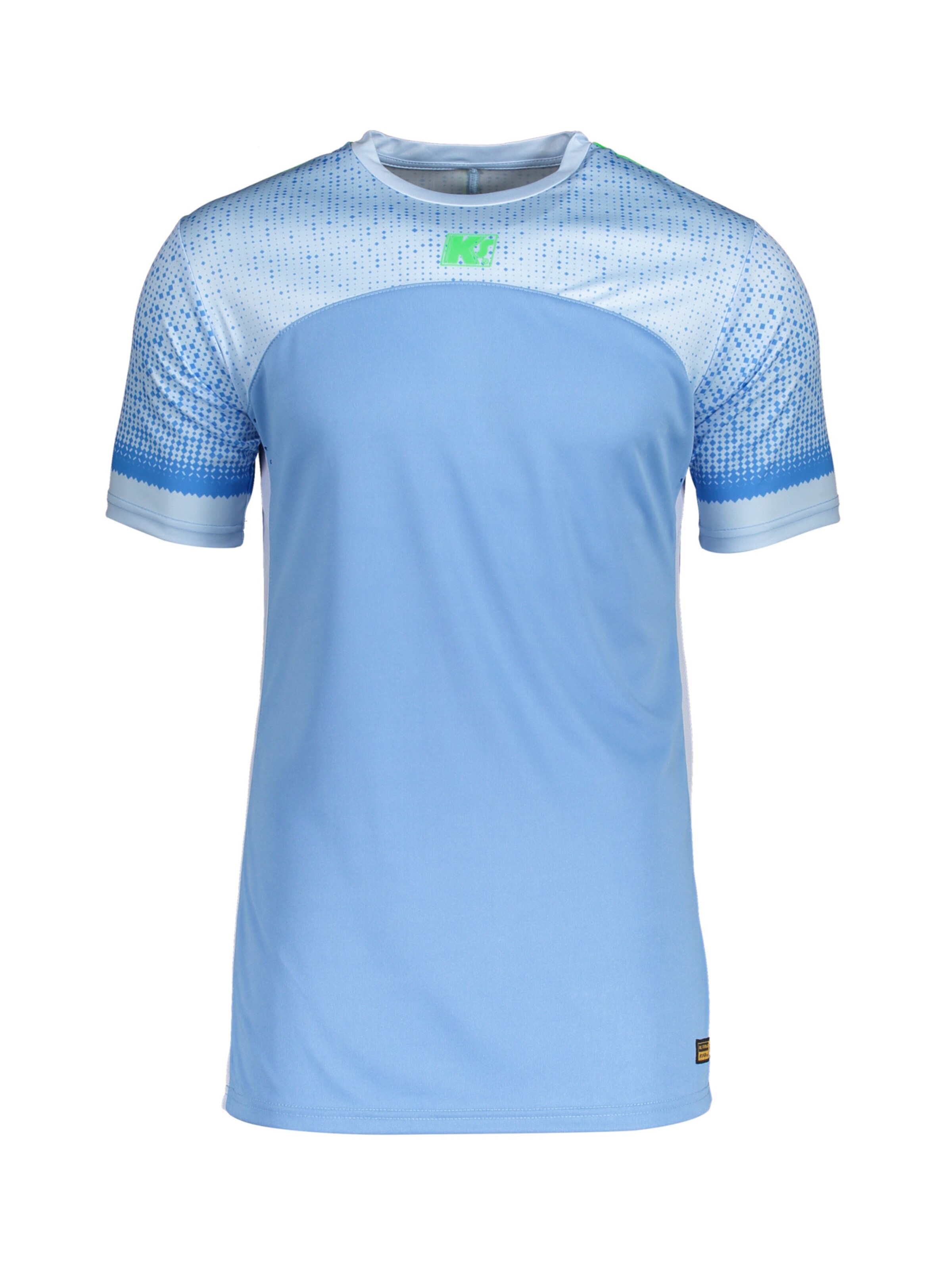 KEEPERsport Performance Shirt in Blue: front