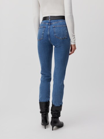 LeGer by Lena Gercke Skinny Jeans 'Lotti' in Blau