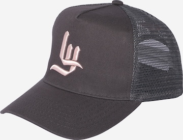 Casquette 'Dark Lycati' LYCATI exclusive for ABOUT YOU en noir : devant