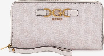 GUESS Wallet 'Dagan' in Pink: front