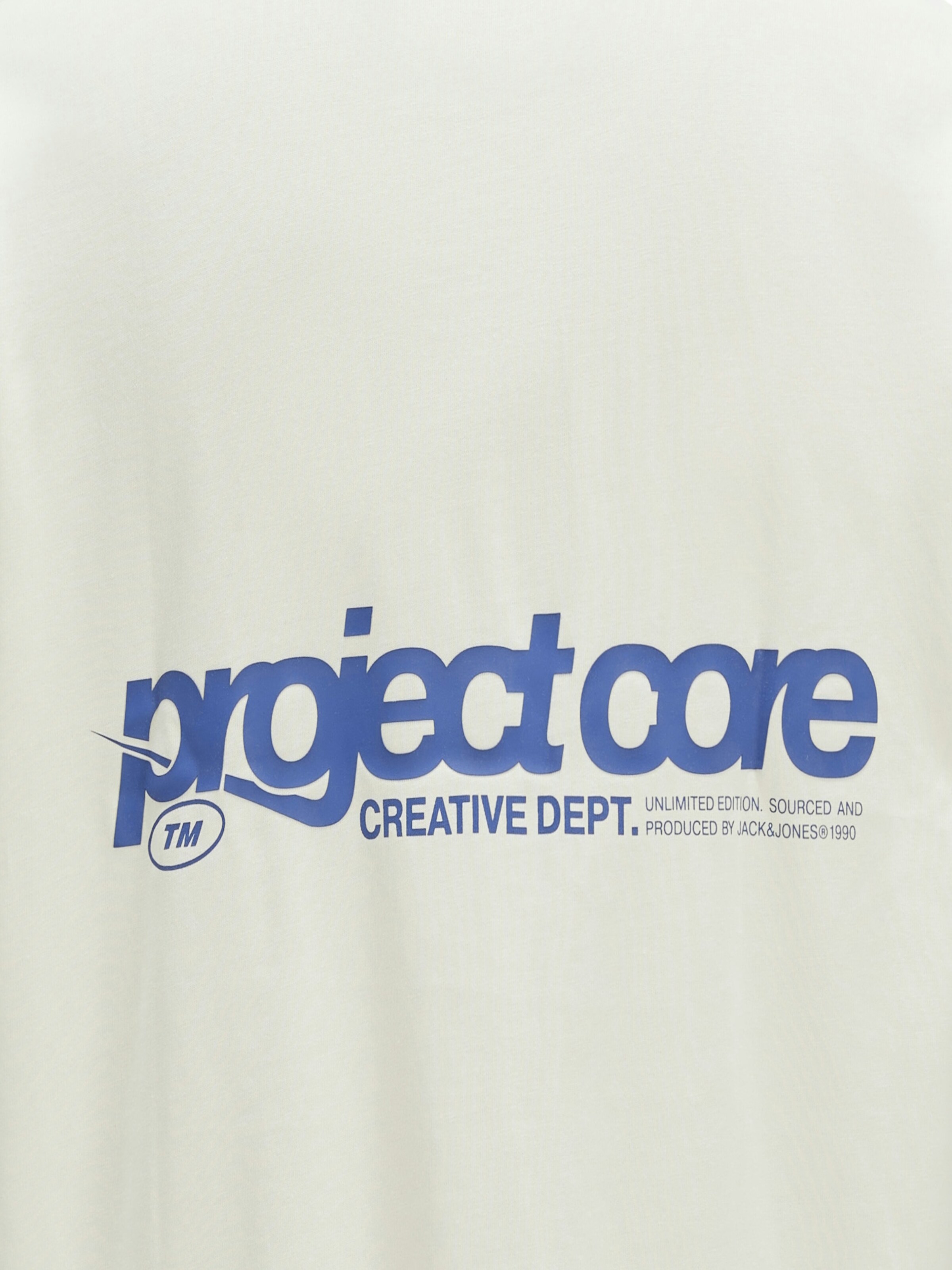 Jack & Jones Junior Μπλουζάκι 'Union Back' σε λευκό
