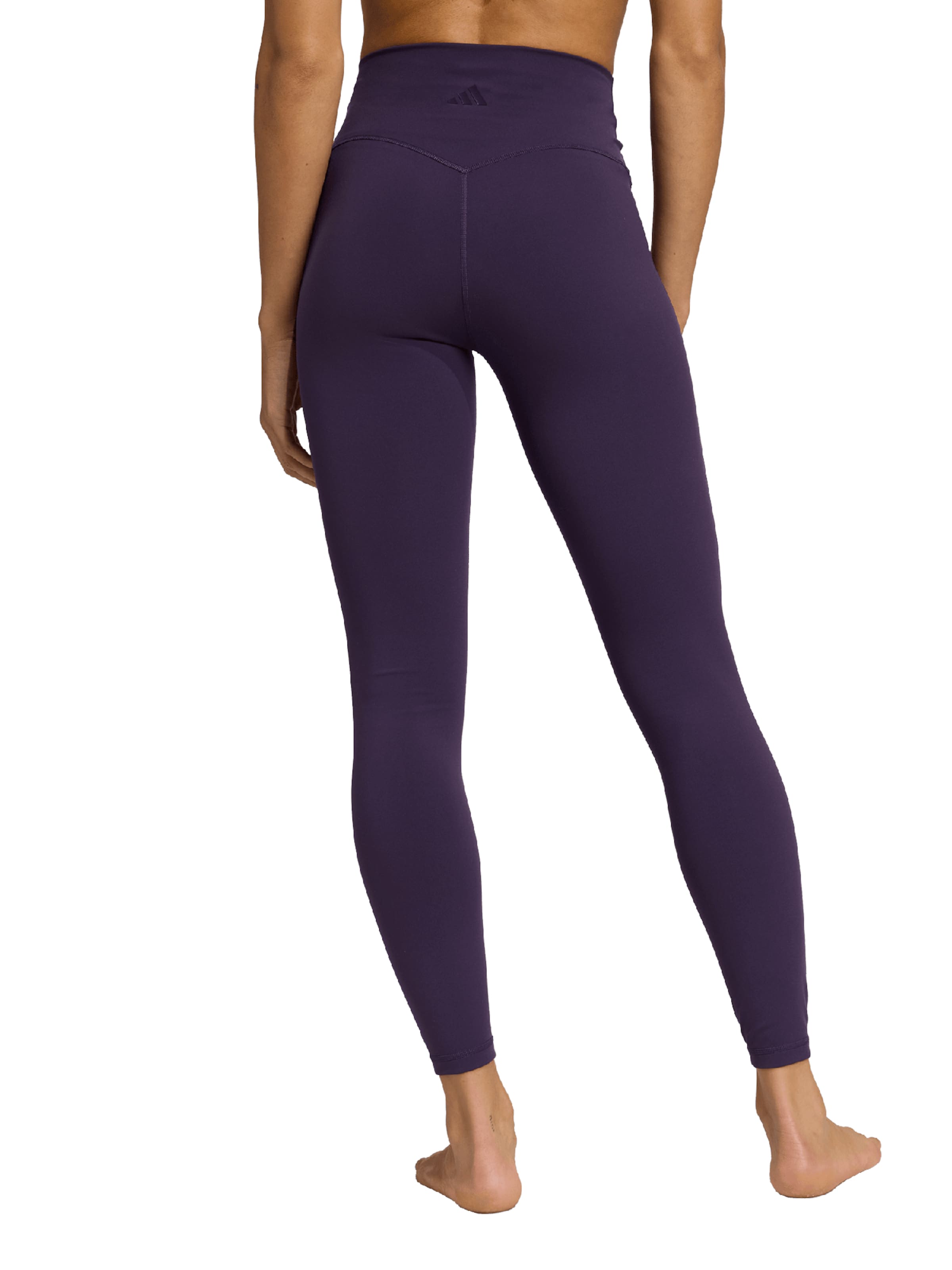 ADIDAS PERFORMANCE Скинни Спортивные штаны 'All Me Sculpt' в Лиловый