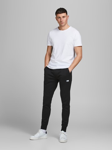 JACK & JONES Tapered Broek 'Will' in Zwart