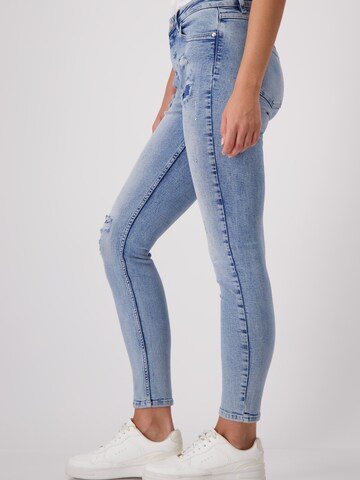 monari - Skinny Vaquero en azul