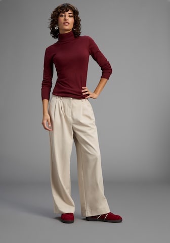 LAURA SCOTT Pullover in Rot