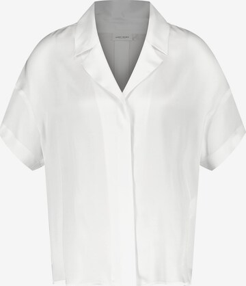 GERRY WEBER Blouse in Wit: voorkant