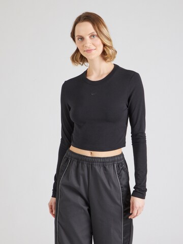 T-shirt 'Chill' Nike Sportswear en noir : devant