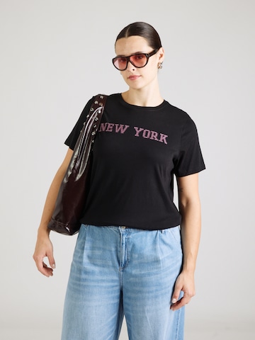 ONLY Carmakoma Shirt 'CARZAFIRO' in Black: front