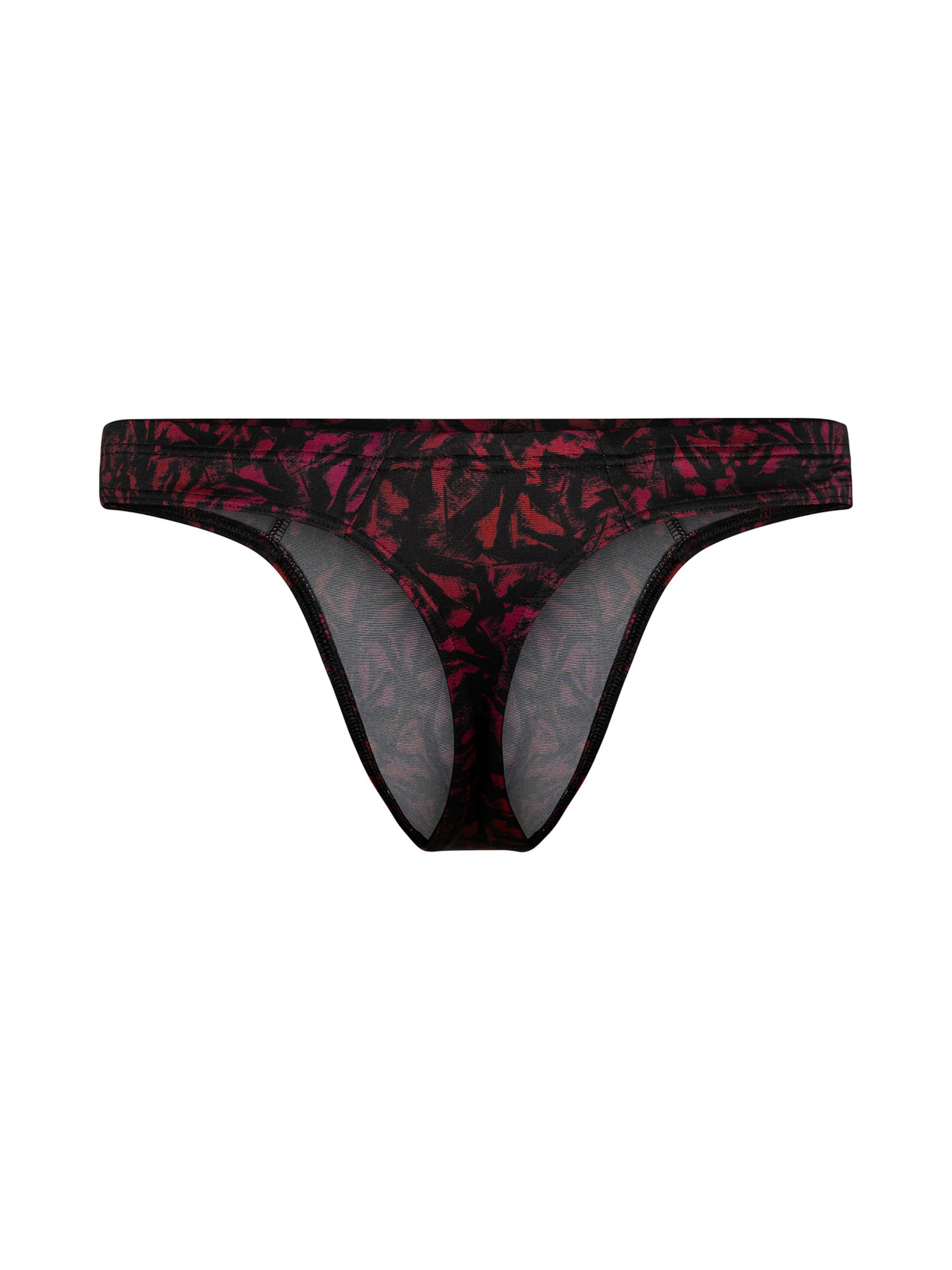 Slip ' RED2502 Ministring ' Olaf Benz en rouge