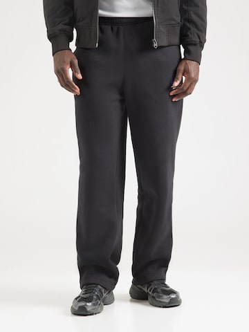 Nike Sportswear Regular Hose 'CLUB' in Schwarz: Vorderseite