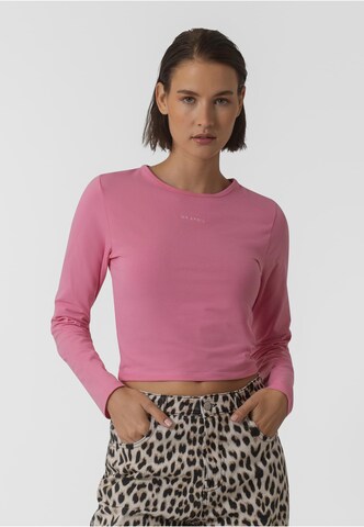 T-shirt 'Ica' OH APRIL en rose : devant