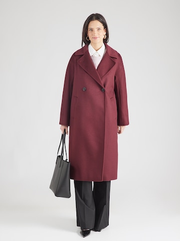 Weekend Max Mara Mantel 'RESINA' in Rot: Vorderseite