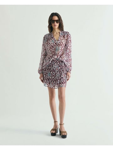 Scalpers Ikat Mini Skirt ' ' in Mischfarben