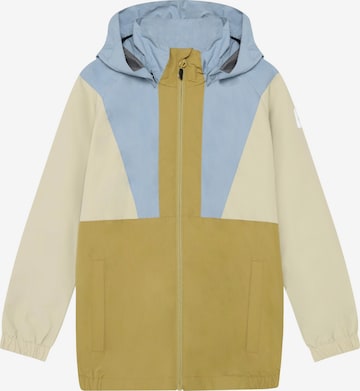 COLOR KIDS Tussenjas ' COJacket - Colorblock ' in Beige: voorkant