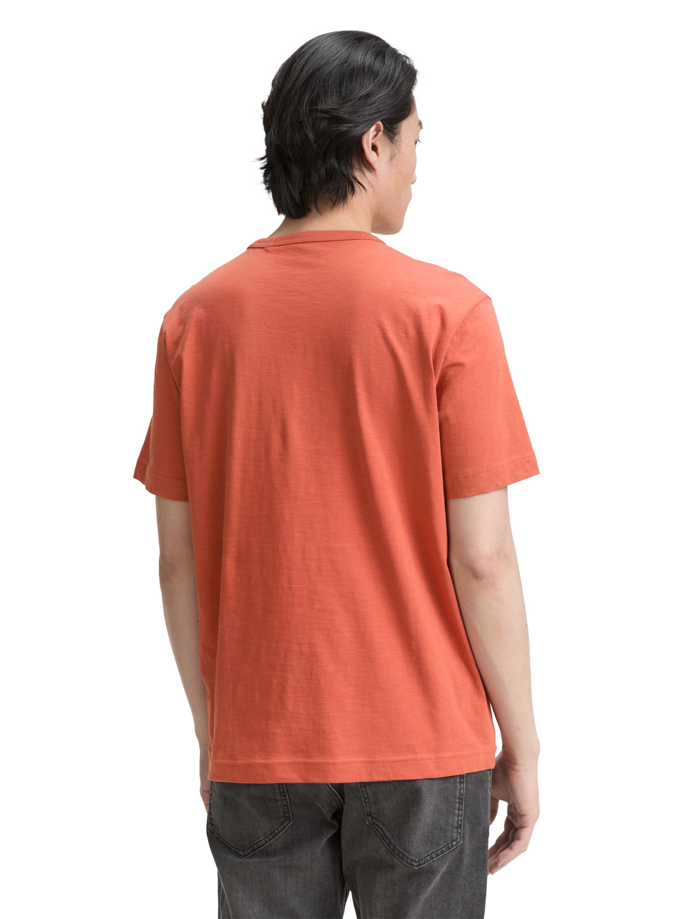 TOM TAILOR Shirt in Orange