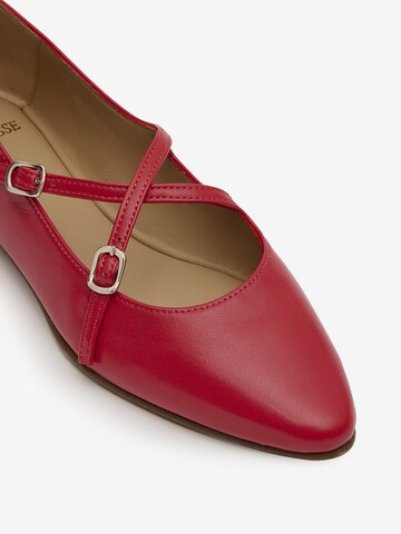 LOTTUSSE Ballet Flats 'Bailarina' in Red