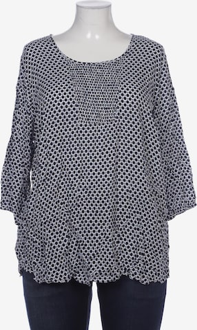 VIA APPIA DUE Blouse & Tunic in 5XL in Blue: front