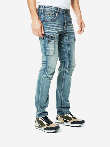 Slimfit Jeans di KOROSHI in blu