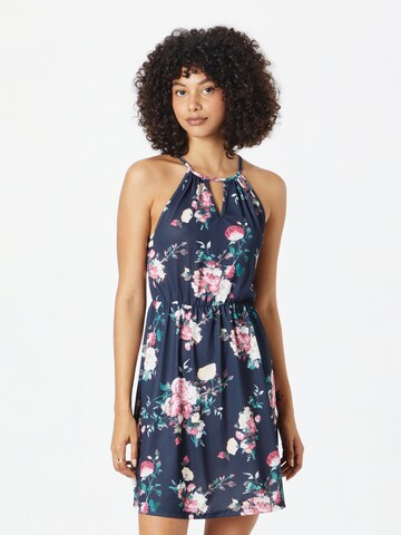 Robe 'Juliena' ABOUT YOU en bleu : devant