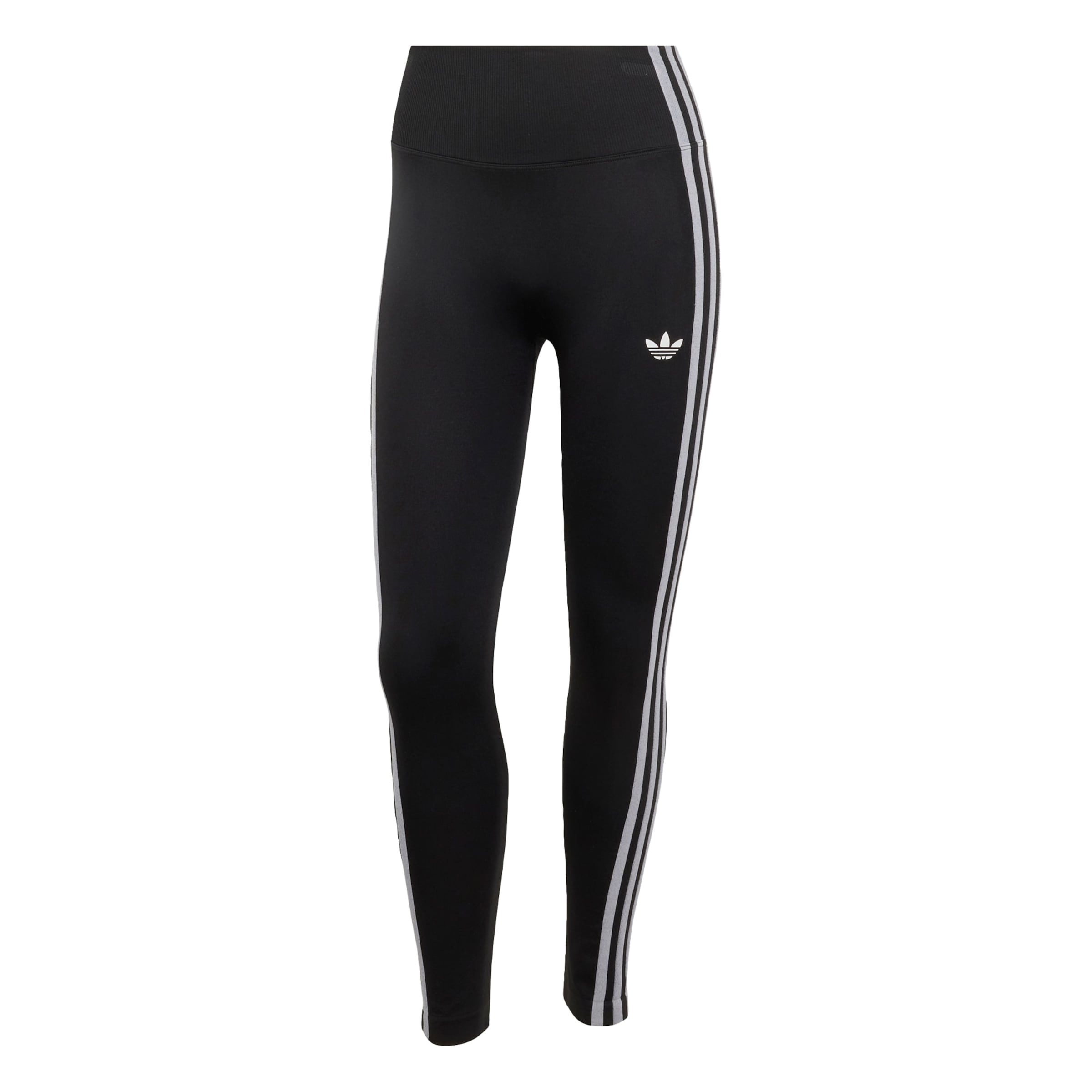 ADIDAS ORIGINALS Skinny Leggings 'Essentials' in Zwart: voorkant