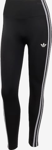 Skinny Leggings 'Essentials' ADIDAS ORIGINALS en noir : devant