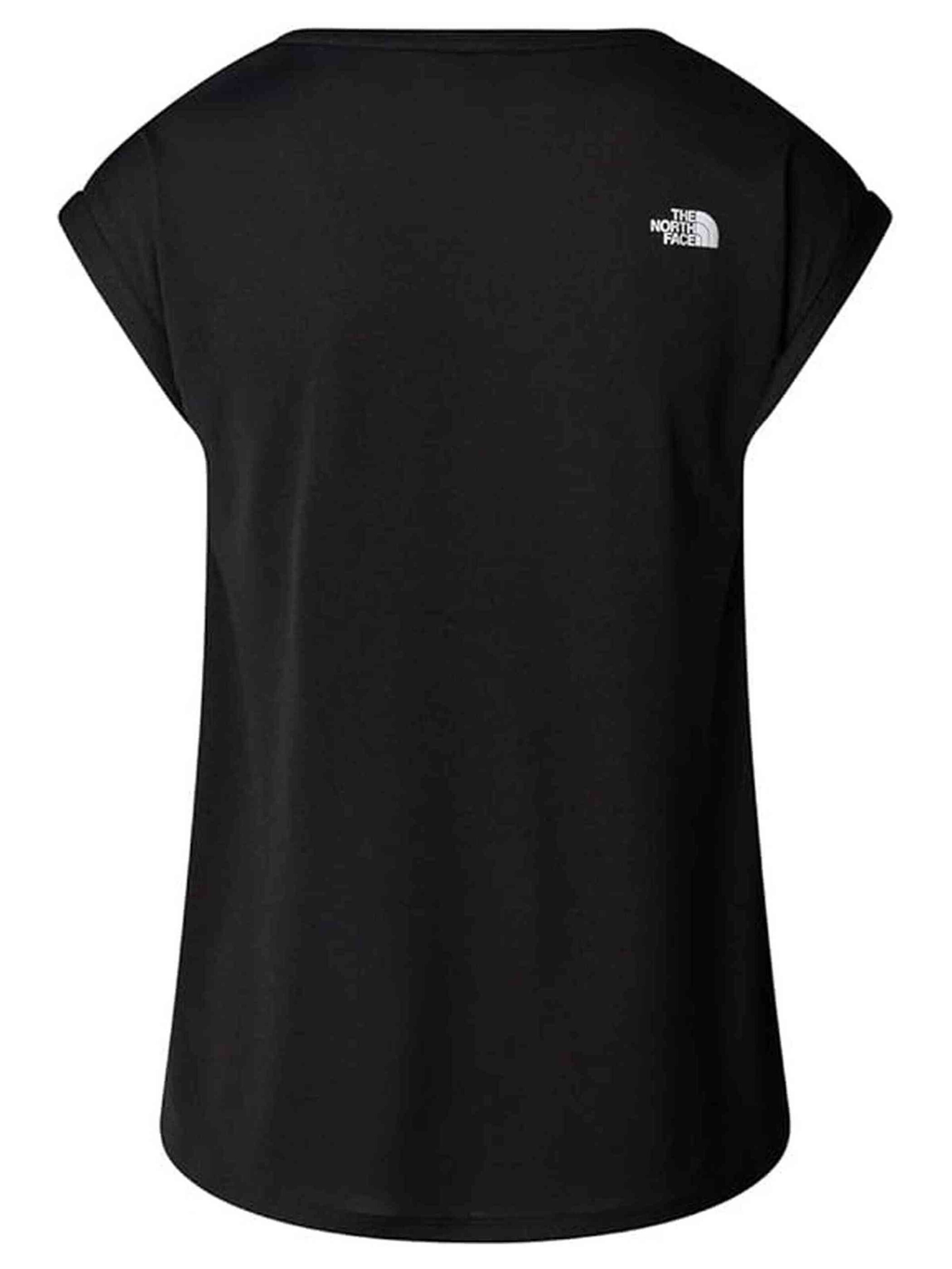 Maglietta di THE NORTH FACE in nero