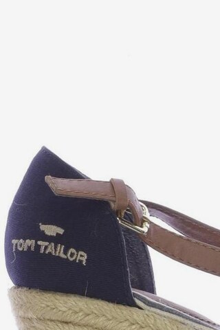 TOM TAILOR High Heels & Pumps in 36 in Blue
