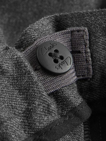 CLARKS Regular Broek in Grijs