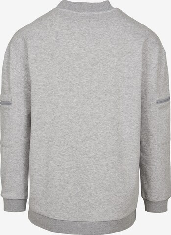 Urban Classics Sweatshirt in Grey